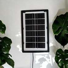 Load image into Gallery viewer, Foco led recargable de 36W 6500K con panel solar