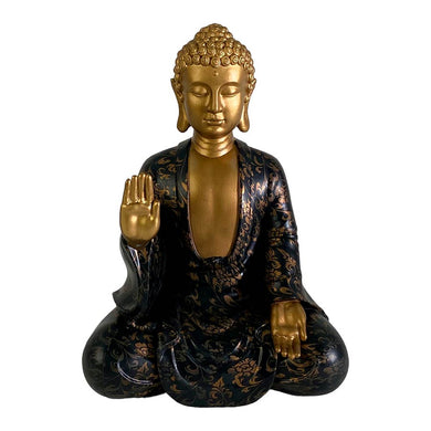 Buda drift I decorativo color negro con dorado