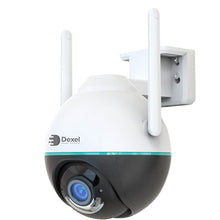 Load image into Gallery viewer, Cámara WiFi PTZ para exterior Raven Dexel Smart