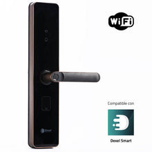 Load image into Gallery viewer, Cerradura WiFi Defender cobre con 5 modos de apertura