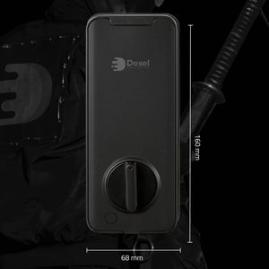 Cerradura WiFi Ninja black Dexel Smart