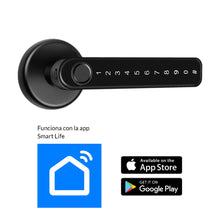 Load image into Gallery viewer, Cerradura de manija bluetooth Phantom Dexel Smart