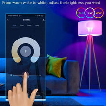 Load image into Gallery viewer, Foco led E27 WiFi atenuable RGB compatible c/Alexa y Google