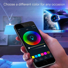 Load image into Gallery viewer, Foco led WiFi smart dimerizable E27 RGB