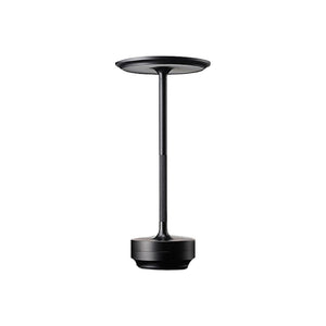 Lámpara recargable con led dimerizable + 3CCT Porto black