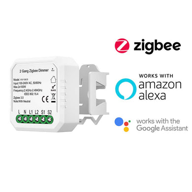 Módulo remoto dimerizable Zigbee 1 canal Dexel Pro