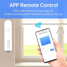 Load image into Gallery viewer, Motor Smart WiFi para Cortinas con Cadena con control