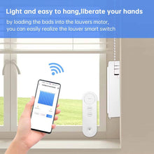 Load image into Gallery viewer, Motor Smart WiFi para Cortinas con Cadena con control