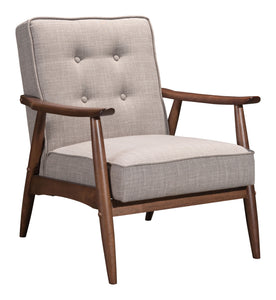Rocky Arm Chair Putty