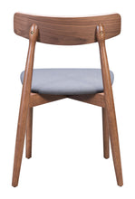 Load image into Gallery viewer, Newman Dining Chair (Set of 2) Walnut &amp; Gray