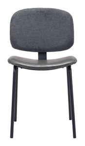 Worcester Dining Chair (Set of 2) Gray