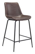 Load image into Gallery viewer, Byron Counter Chair Brown