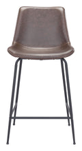 Load image into Gallery viewer, Byron Counter Chair Brown