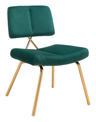 Nicole Dining Chair (Set of 2) Green