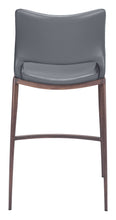 Load image into Gallery viewer, Ace Counter Chair Dark Gray &amp; Walnut