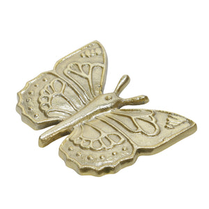 METAL 7" BUTTERFLY TABLE DECO GOLD