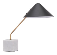 Load image into Gallery viewer, Pike Table Lamp Black &amp; White