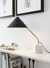 Load image into Gallery viewer, Pike Table Lamp Black &amp; White