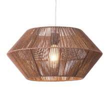 Load image into Gallery viewer, Kendrick Ceiling Lamp Brown