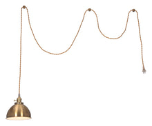 Load image into Gallery viewer, Oscar Ceiling Lamp Brass