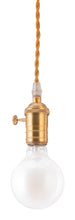 Load image into Gallery viewer, Felix Ceiling Lamp Brass
