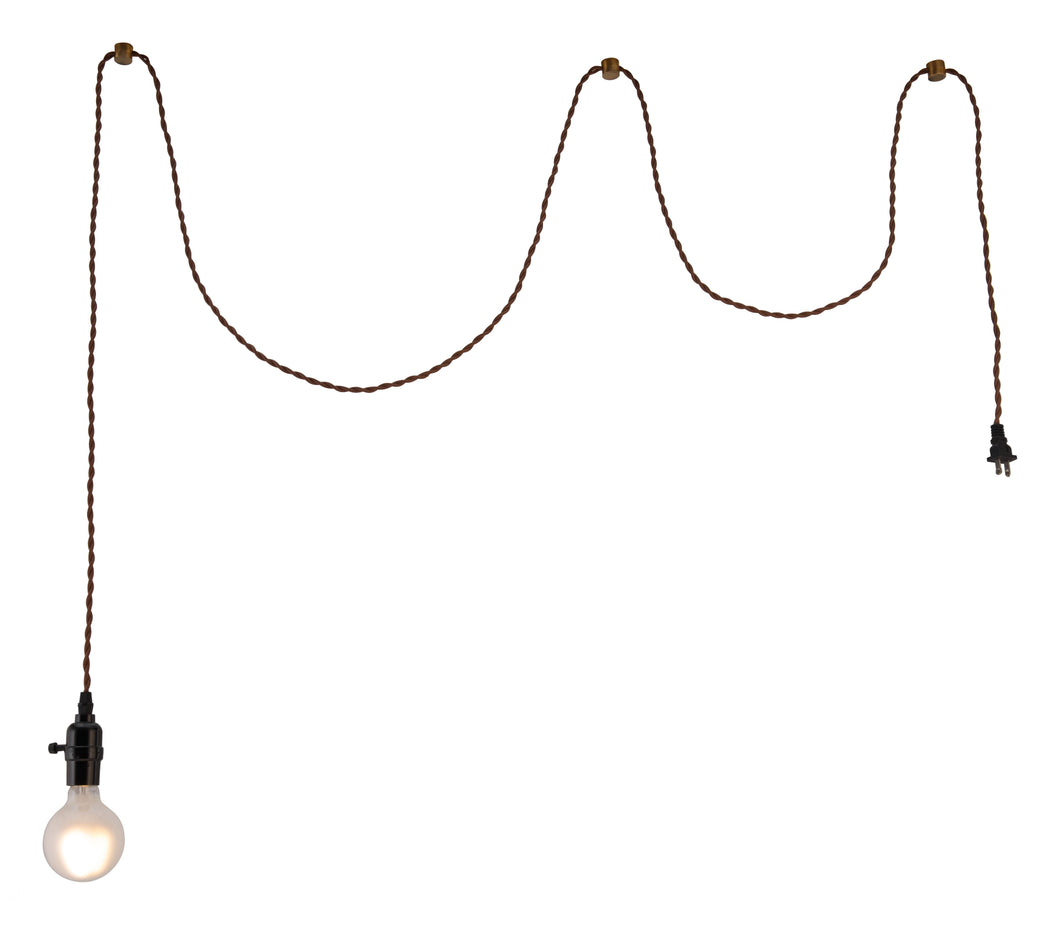 Molly Ceiling Lamp Brass
