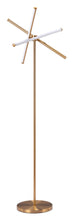Load image into Gallery viewer, Garza Floor Lamp Brass