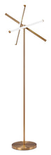 Load image into Gallery viewer, Garza Floor Lamp Brass