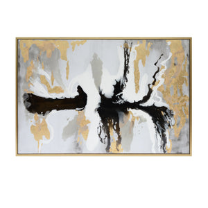 61X51 ABSTRACT OIL PAINTING MULTI - Versatile Home