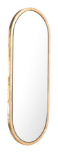 Load image into Gallery viewer, Oval Gold Mirror Gold