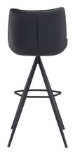 Load image into Gallery viewer, Aki Bar Chair (Set of 2) Black - Versatile Home