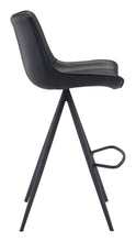 Load image into Gallery viewer, Aki Bar Chair (Set of 2) Black - Versatile Home