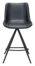 Load image into Gallery viewer, Aki Counter Chair (Set of 2) Black - Versatile Home