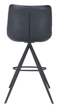 Load image into Gallery viewer, Aki Counter Chair (Set of 2) Black - Versatile Home