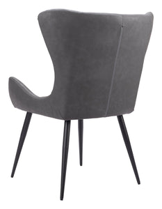 Alejandro Dining Chair Vintage Black - Versatile Home