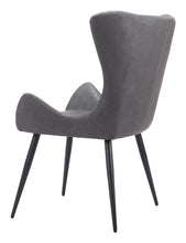 Load image into Gallery viewer, Alejandro Dining Chair Vintage Black - Versatile Home
