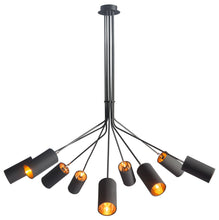 Load image into Gallery viewer, Ambition Ceiling Lamp Black - Versatile Home