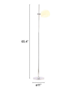 Astro Floor Lamp Frosted Glass - Versatile Home