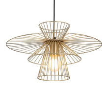 Load image into Gallery viewer, Azzi Ceiling Lamp Gold - Versatile Home