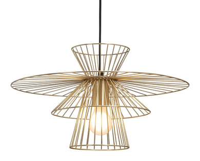 Azzi Ceiling Lamp Gold - Versatile Home