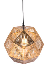 Load image into Gallery viewer, Bald Ceiling Lamp Gold - Versatile Home