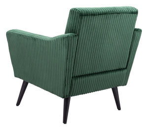 Bastille Accent Chair Green - Versatile Home