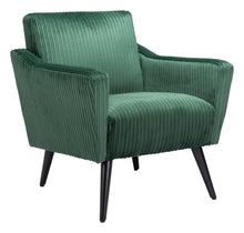 Load image into Gallery viewer, Bastille Accent Chair Green - Versatile Home