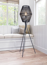 Load image into Gallery viewer, Billie Floor Lamp Black - Versatile Home