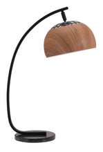 Load image into Gallery viewer, Brentwood Table Lamp Brown &amp; Black - Versatile Home