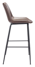 Load image into Gallery viewer, Byron Bar Chair Brown - Versatile Home