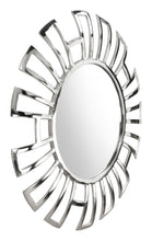 Load image into Gallery viewer, Calmar Round Mirror Aluminum - Versatile Home