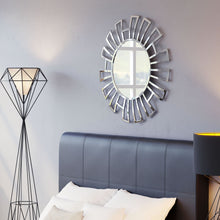 Load image into Gallery viewer, Calmar Round Mirror Aluminum - Versatile Home