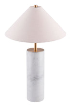 Load image into Gallery viewer, Ciara Table Lamp Beige &amp; White - Versatile Home