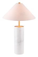 Load image into Gallery viewer, Ciara Table Lamp Beige &amp; White - Versatile Home